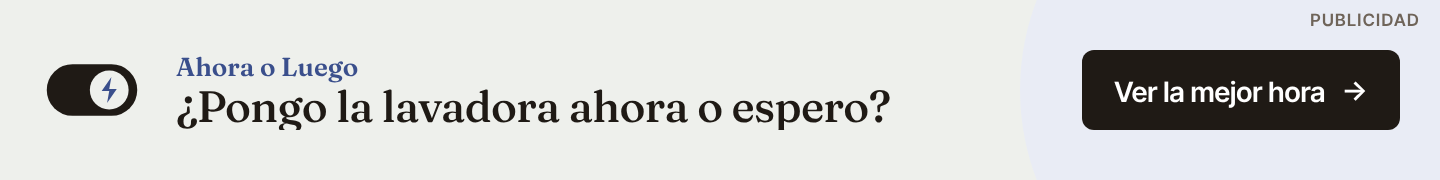 Ahora o Luego — compara tarifas de luz