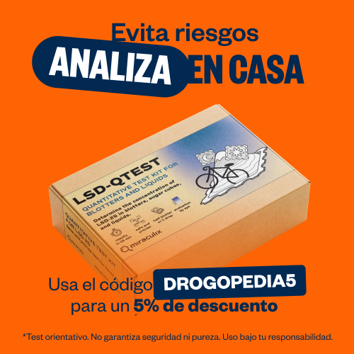 Analiza en casa - Psicodélicas