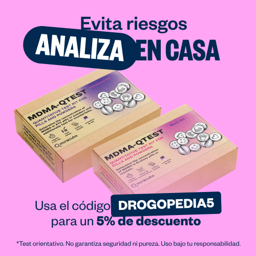 Analiza en casa - Empatógenas