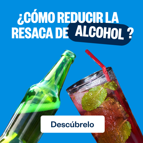 Reducir la resaca del alcohol