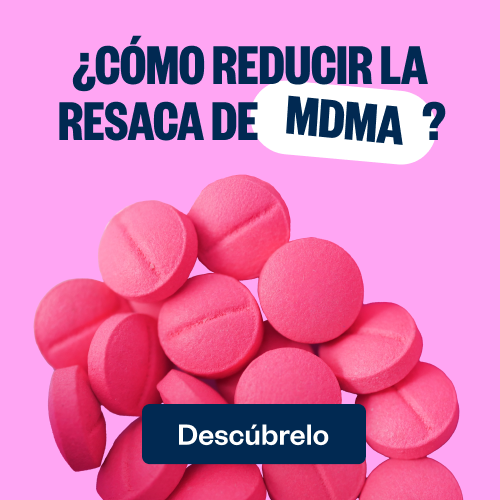 Reducir la resaca del MDMA