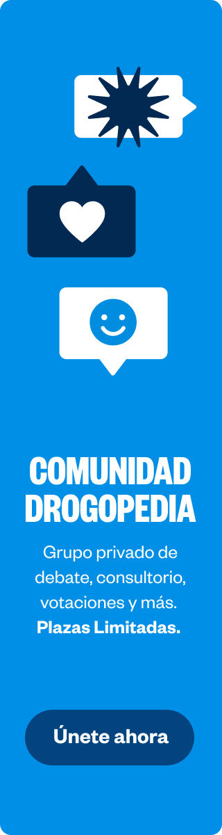 Comunidad Drogopedia