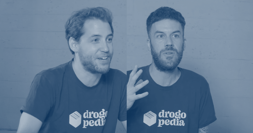 Detras del Contenido: La Drogopedia